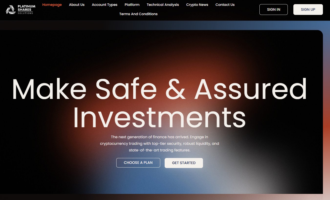 Platinumsharessol.com