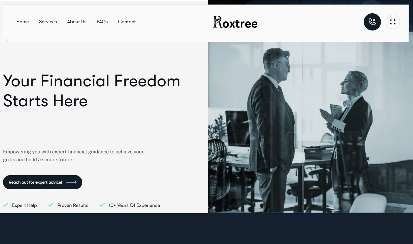 Roxtree-Advisory.com