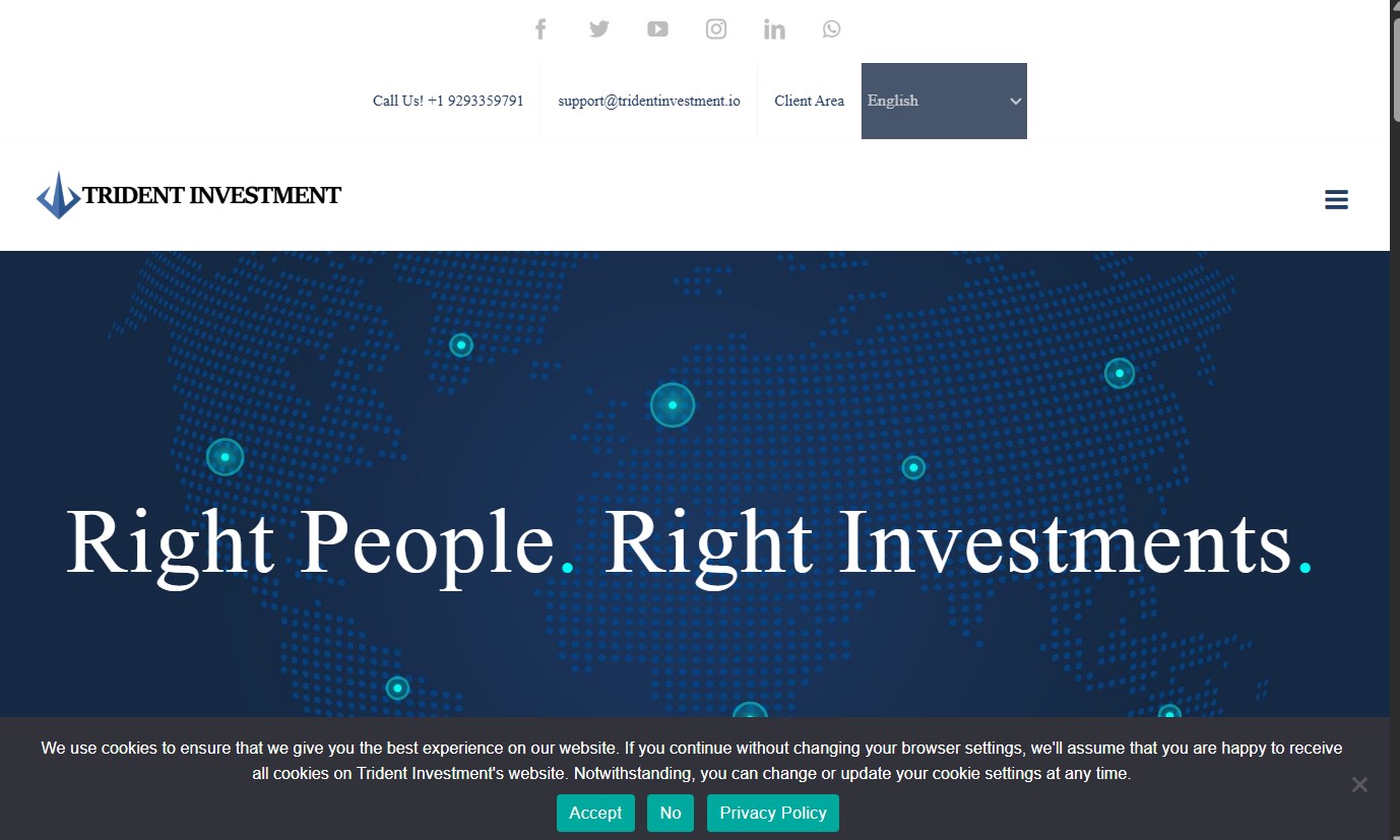 Tridentinvestment.io