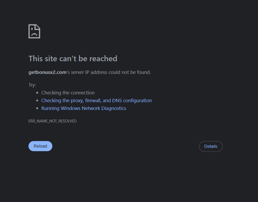 Getbonusx2.com