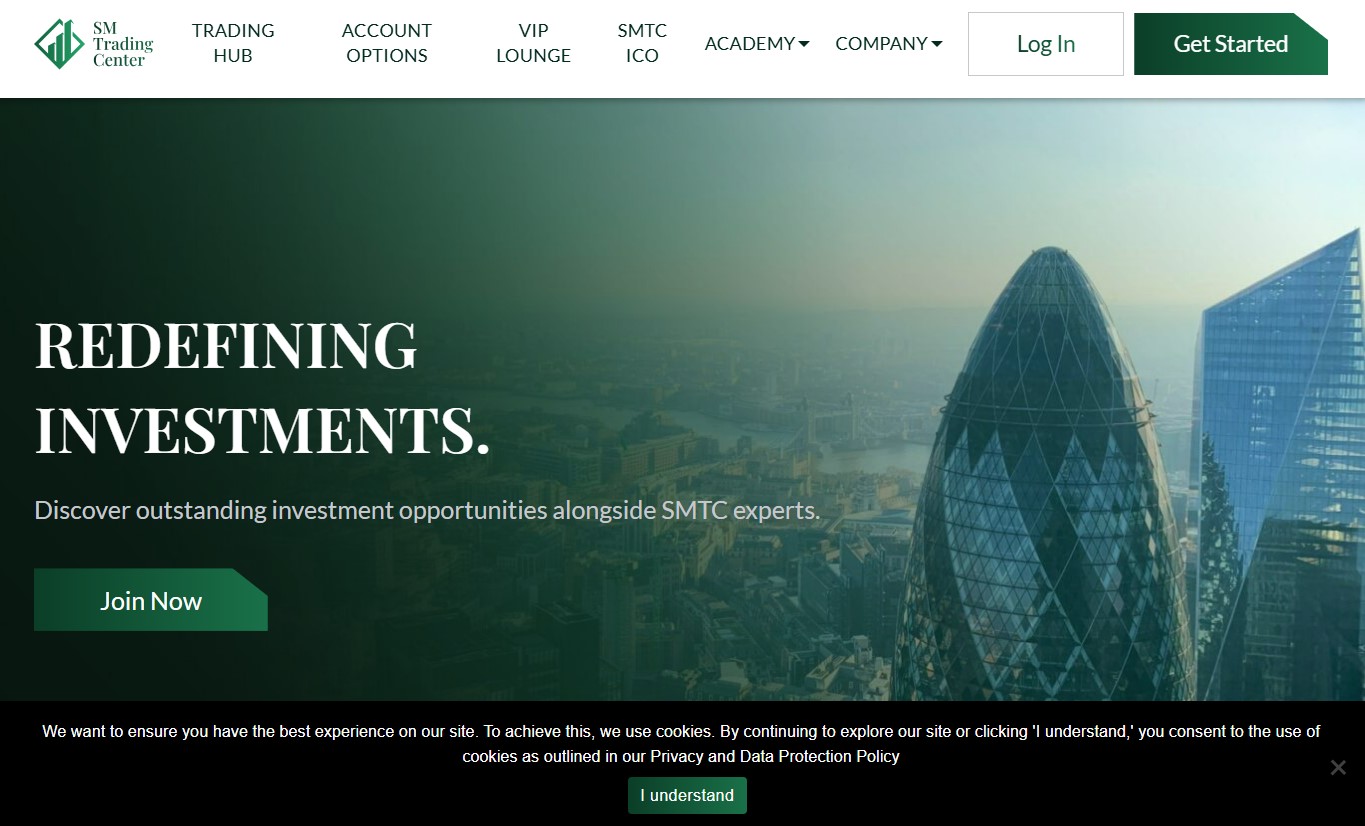 smtradingcenter.com