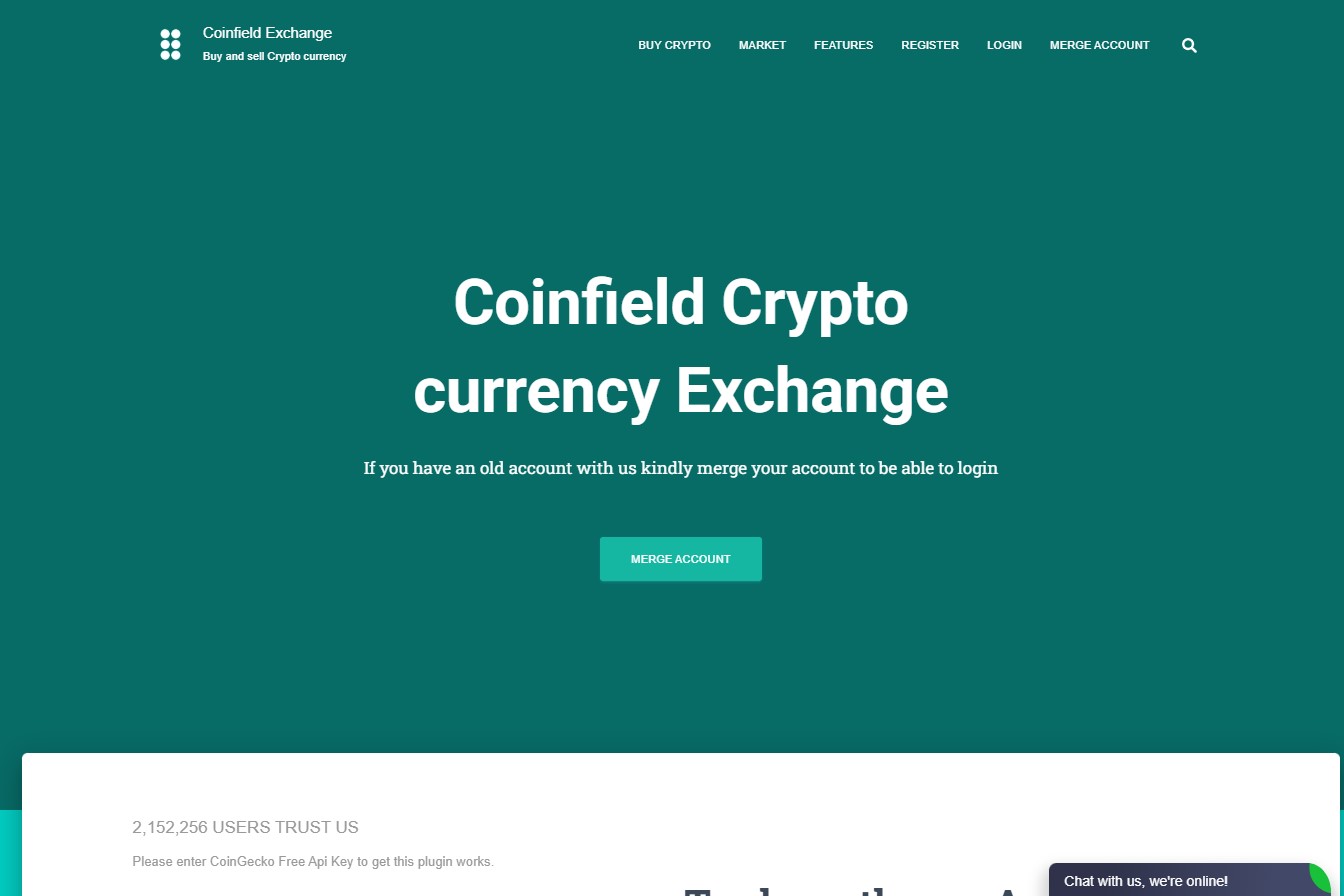 CoinField.us.com