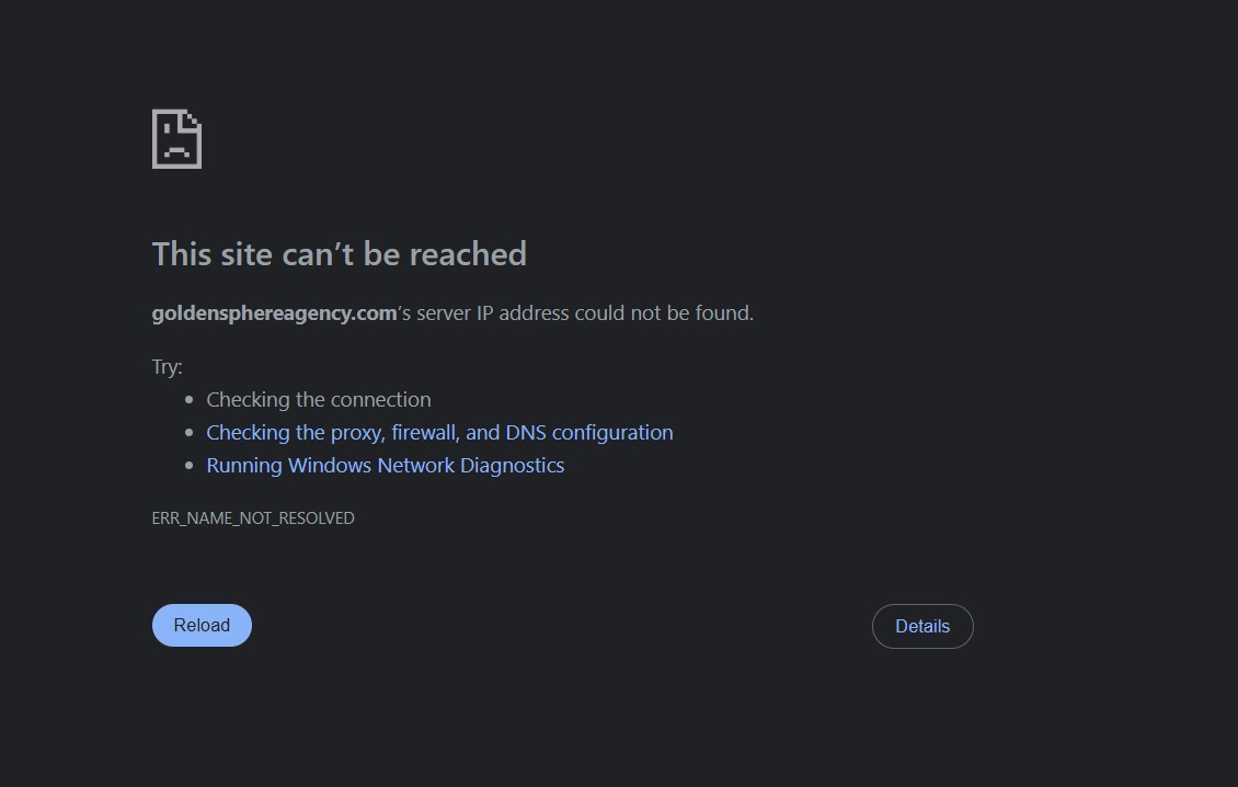 GoldenSphereAgency.com