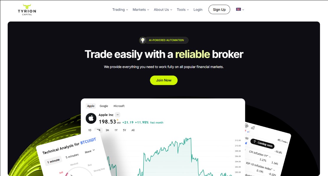 TyrionCapital.com