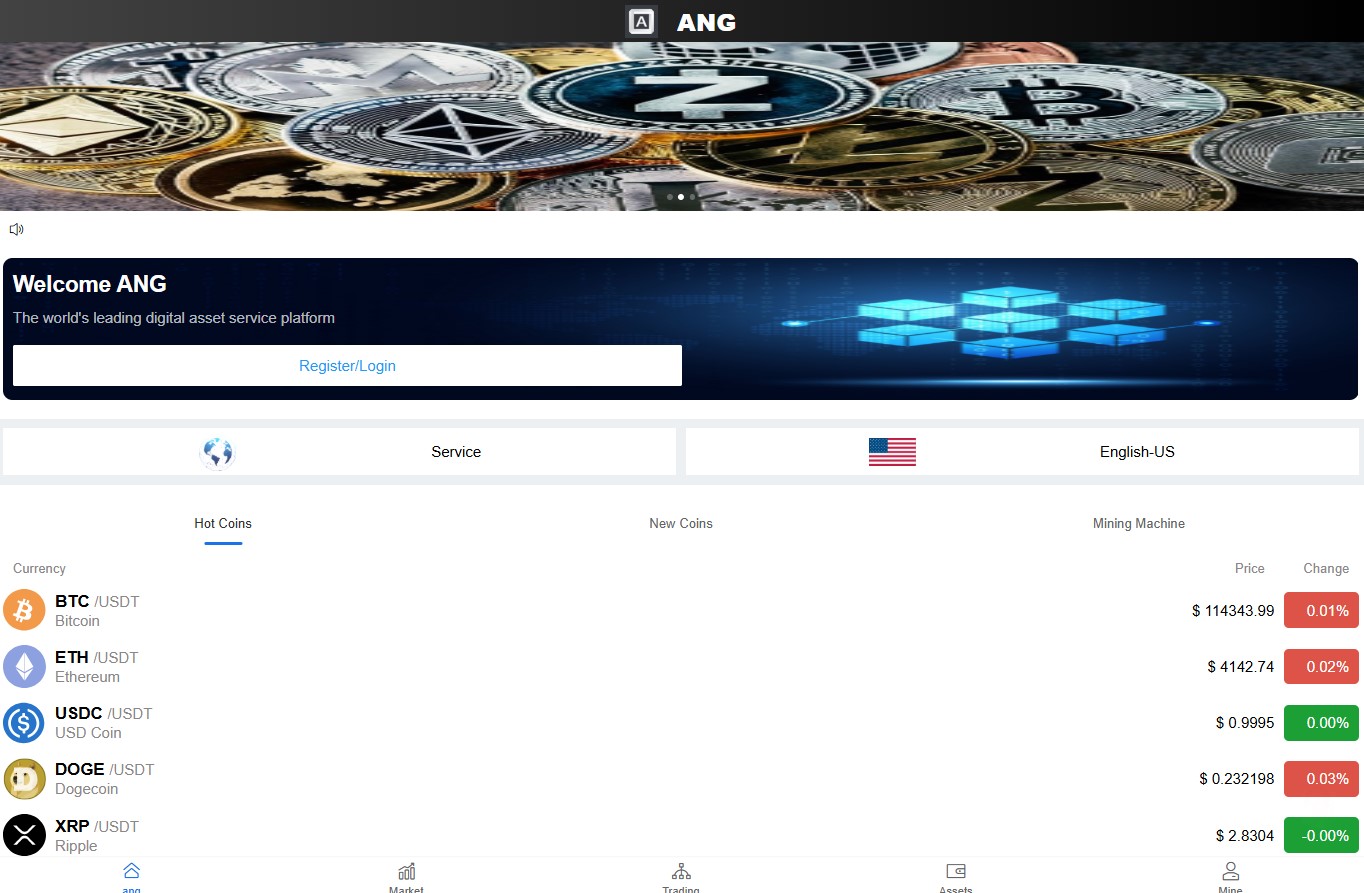 Ang.usorgs.com