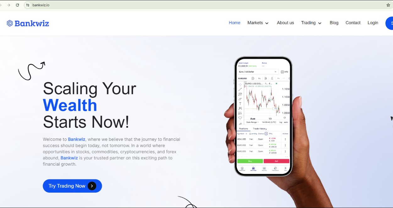 Bankwiz.trade