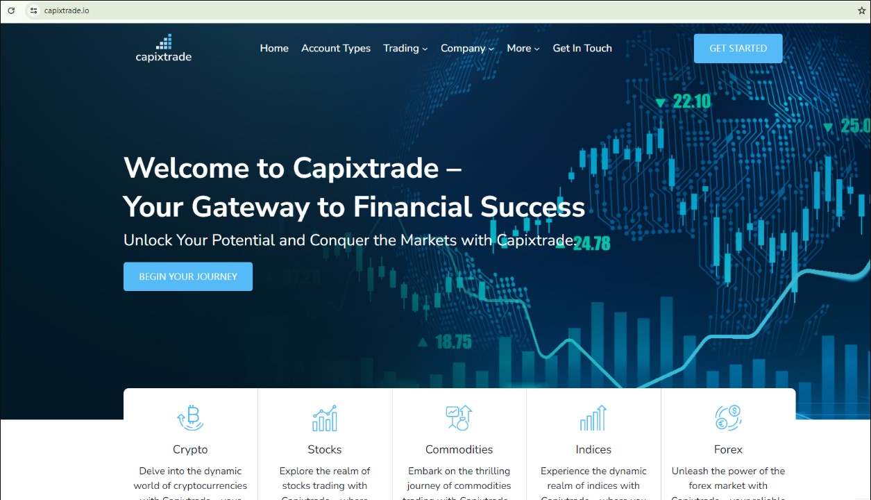 CapixTrade.io
