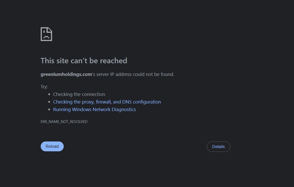 Greeniumholdings.com