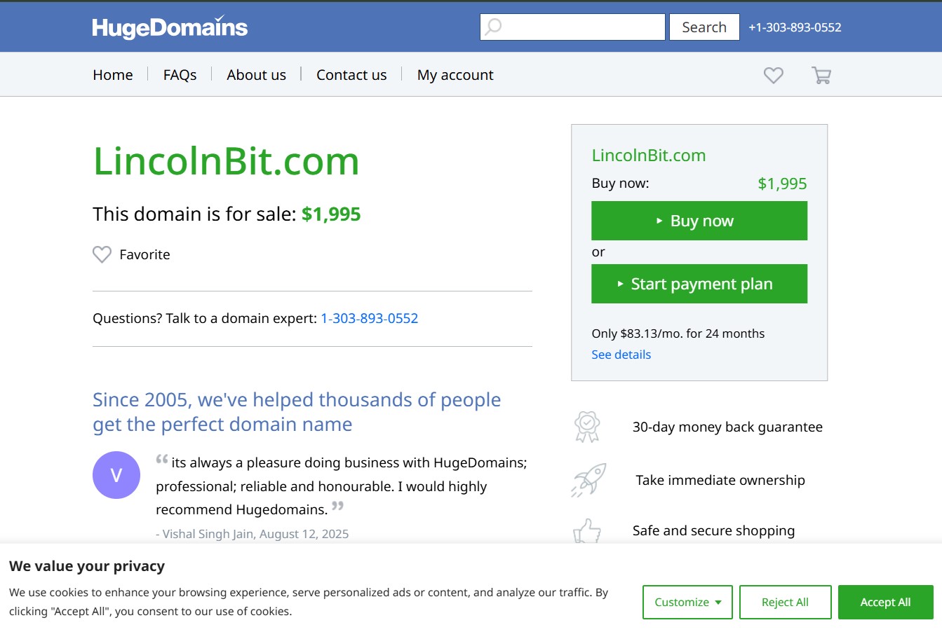 LincolnBit.com