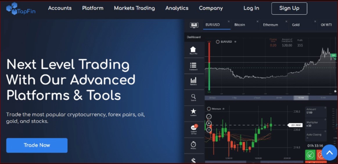 Tapfin.io