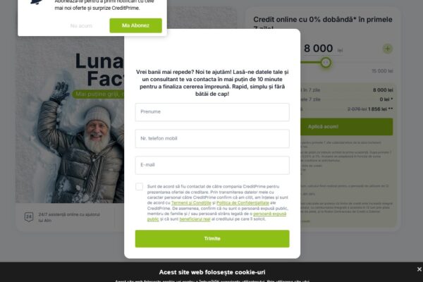 CreditPrime.ro
