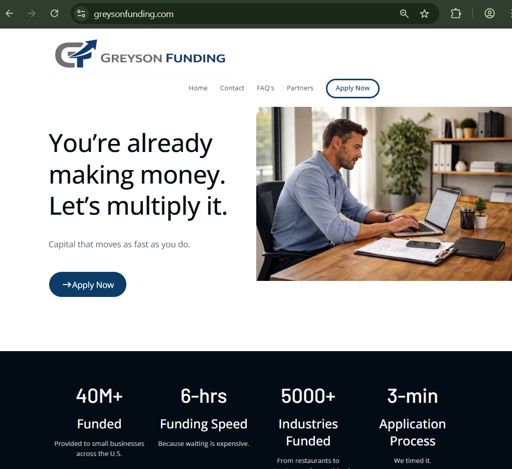 GreysonFunding.com