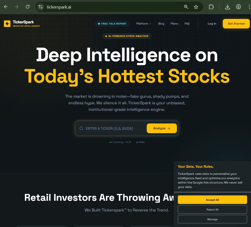 TickerSpark.ai