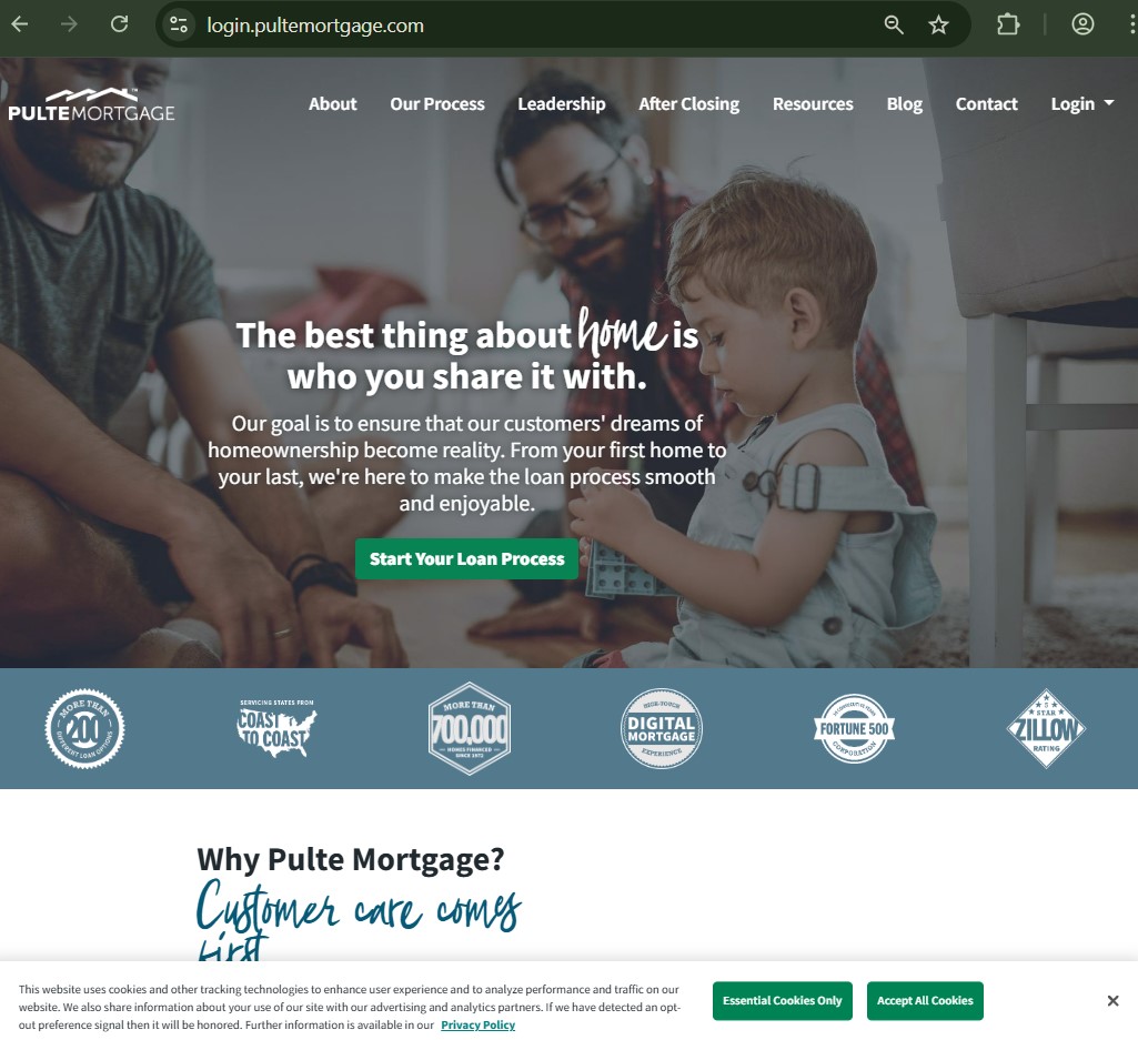 PulteMortgage.com