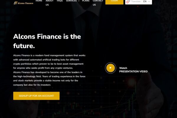 Alcons-Finance.com