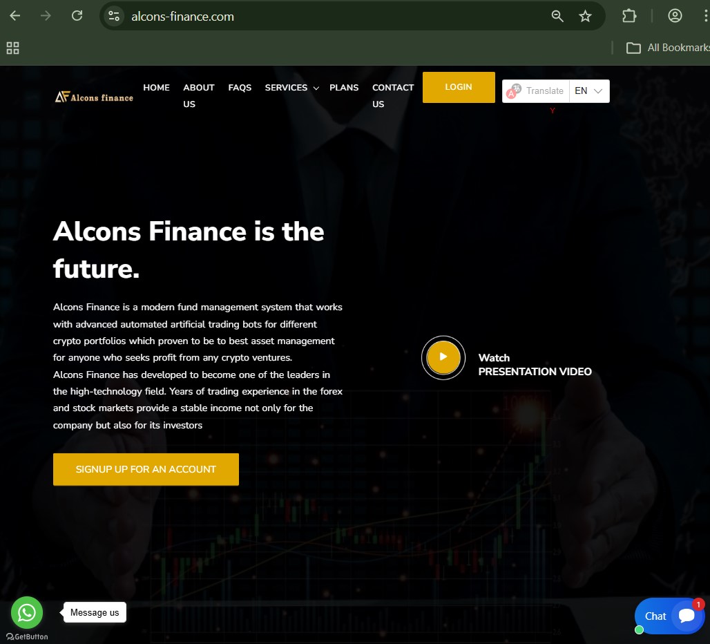 Alcons-Finance.com