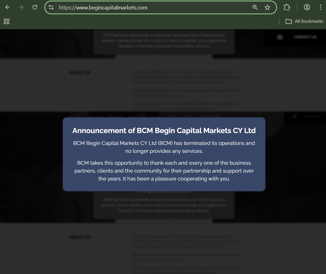 Begincapitalmarkets.com