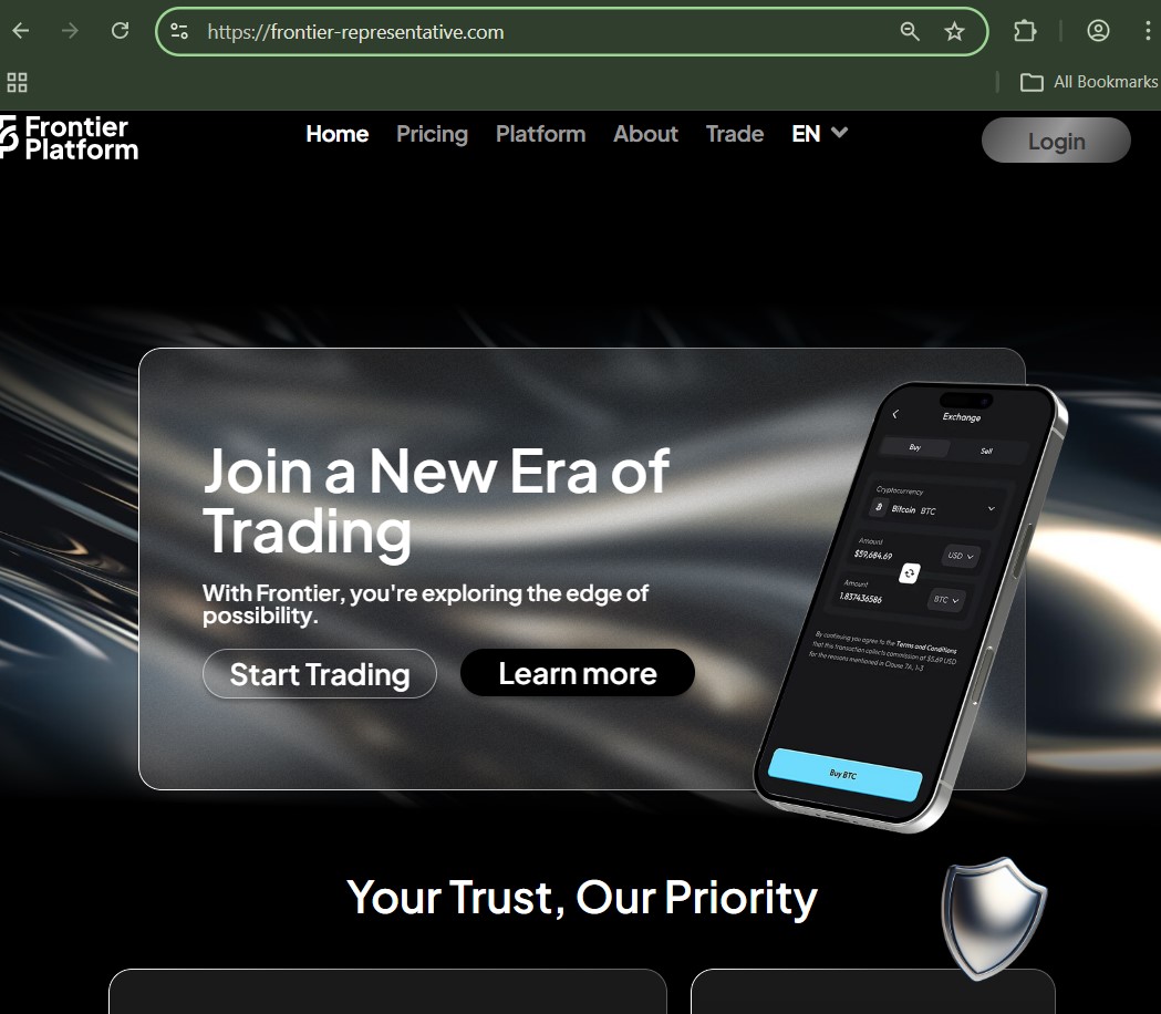 Frontier-Representative.com
