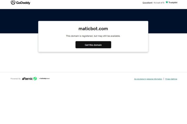 MaticBot.com