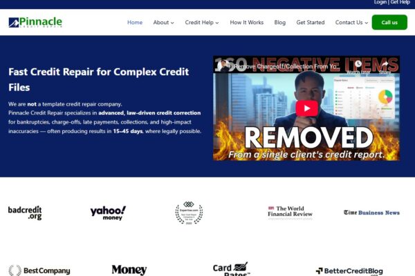 PinnacleCreditRepair.com
