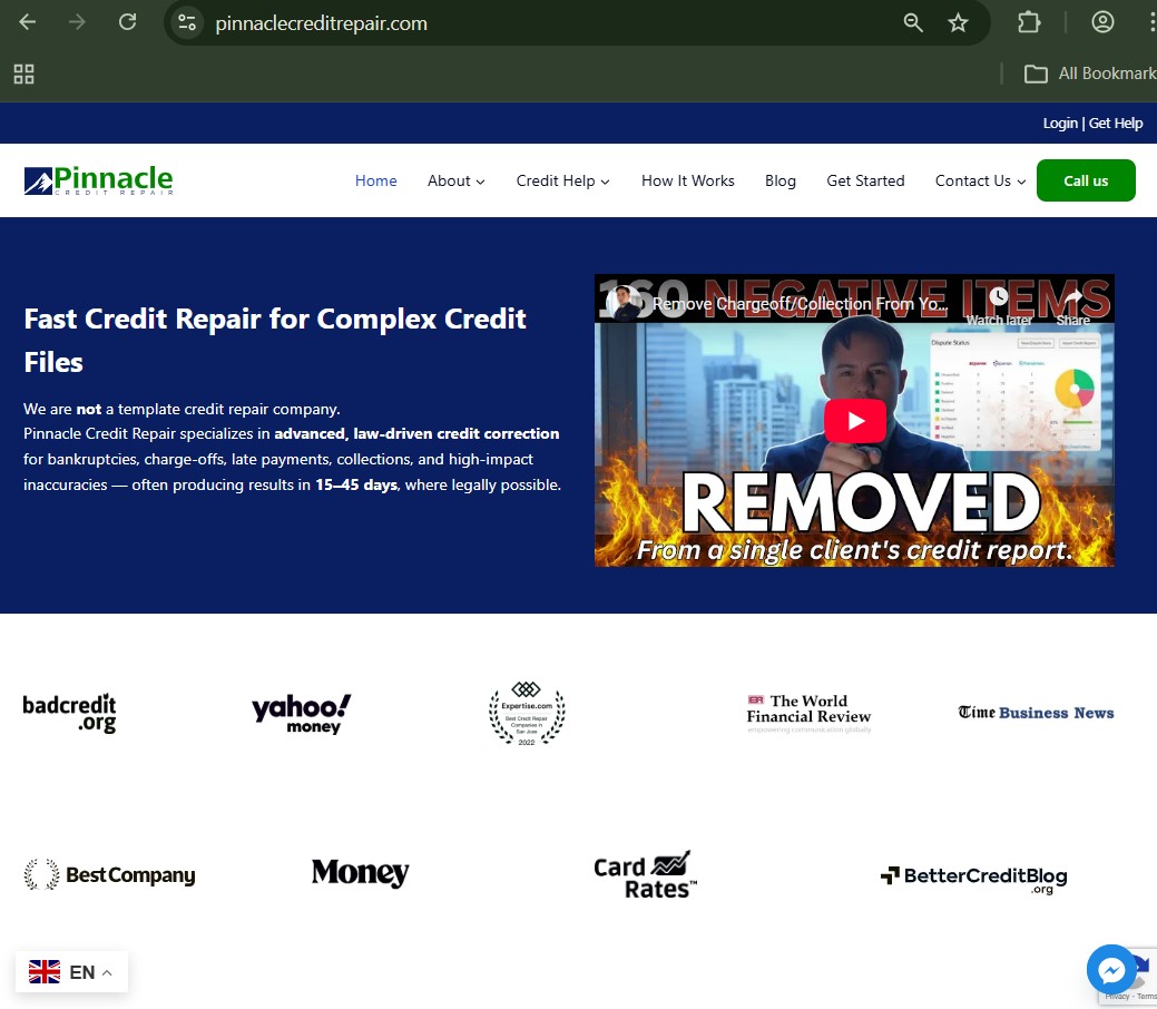 PinnacleCreditRepair.com