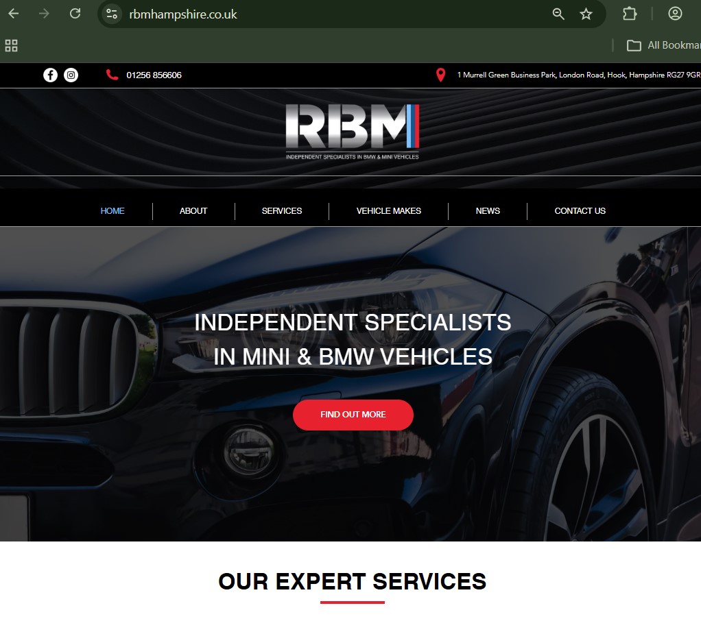 RBMHampshire.co.uk