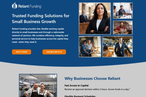 Reliantfunding.com