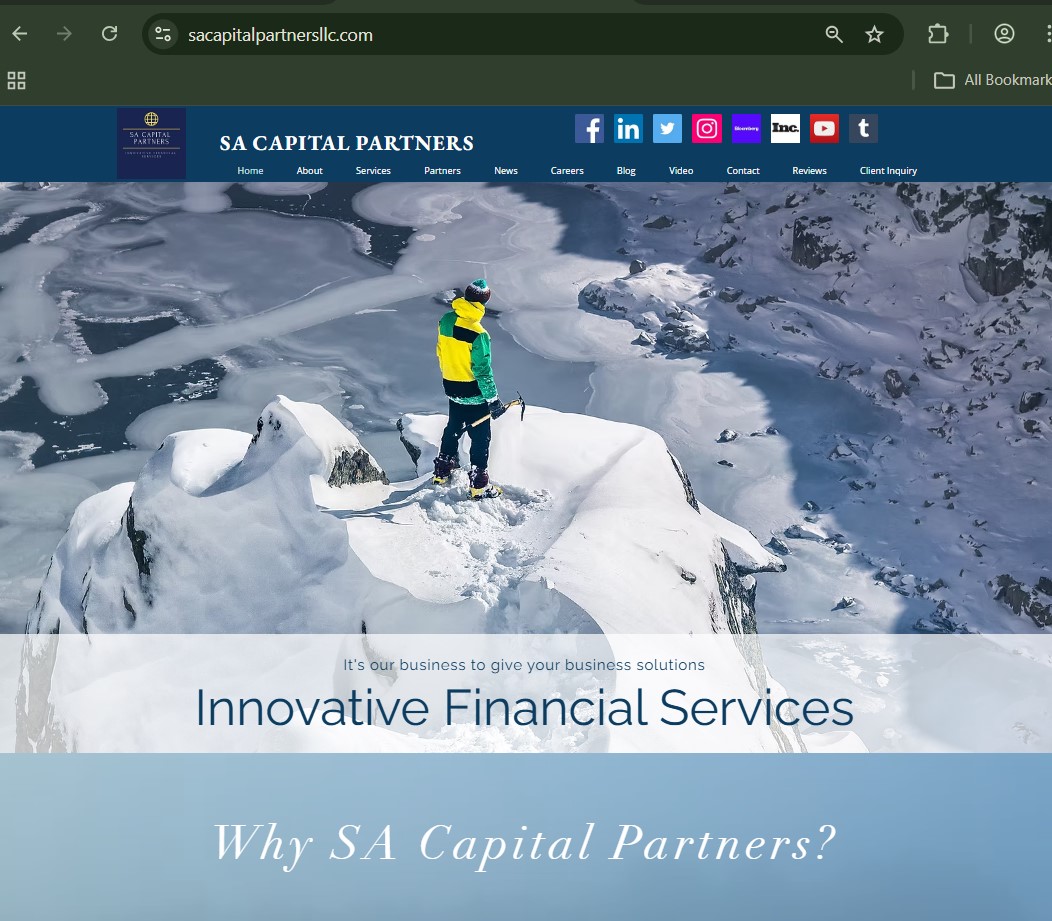 Sacapitalpartnersllc.com