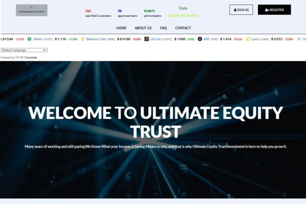 UltimateEquityTrust.com