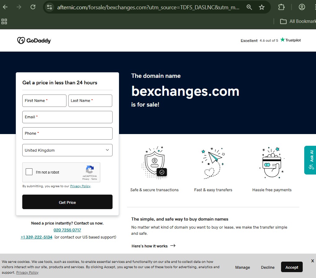 bexchanges.com