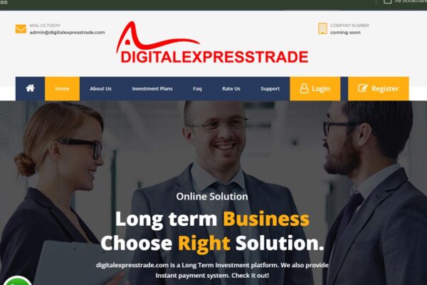 DigitalExpressTrade.com