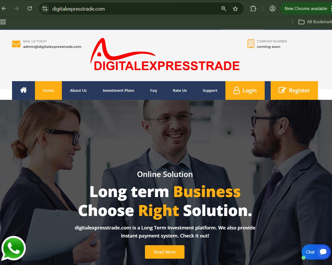 DigitalExpressTrade.com