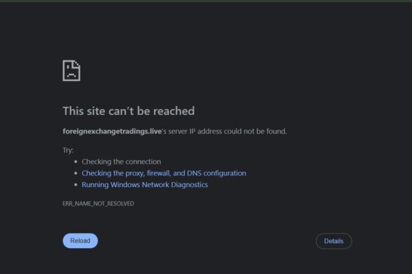 Foreignexchangetradings.live