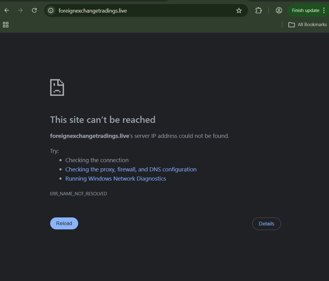 Foreignexchangetradings.live