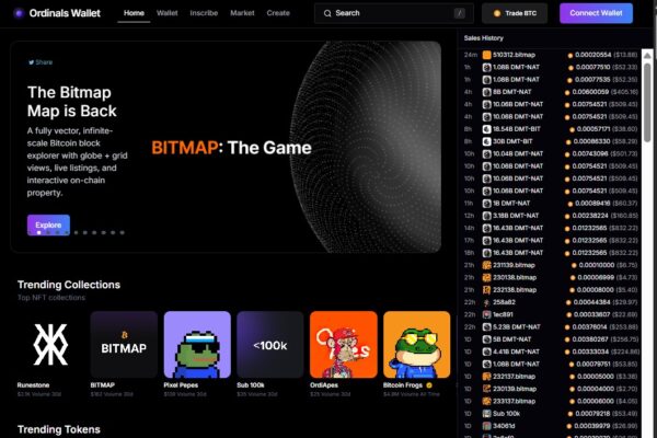 Ordinalswallet.com