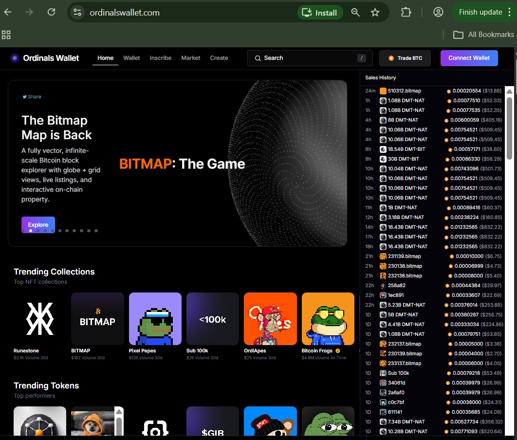 Ordinalswallet.com