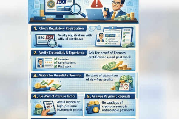 7 Ways to Spot a Fake Financial Advisor