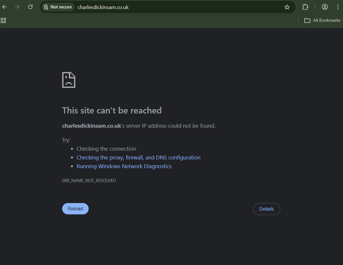 CharlesDickinsam.co.uk