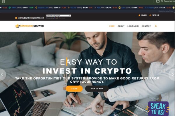 Synthetic-growths.com