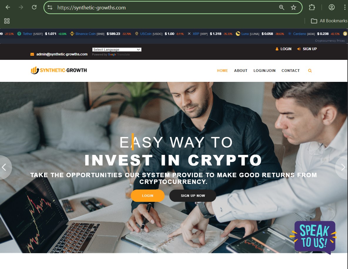 Synthetic-growths.com